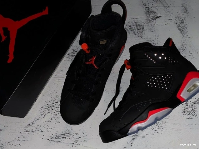 2019 OG 384664-060 6 BLACK AIR INFRARED JORDAN RETRO 0116